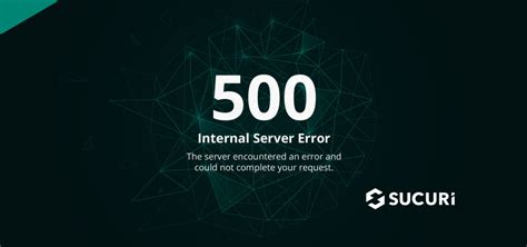 What is HTTP Error 500 & How to Fix It .